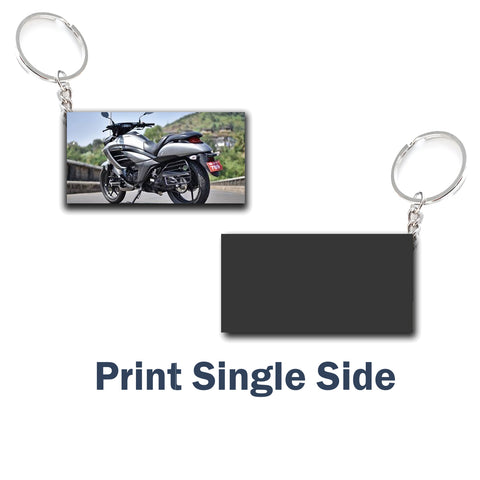 Customize  Key Chain Retringle  | Any Photo/Logo can be printed