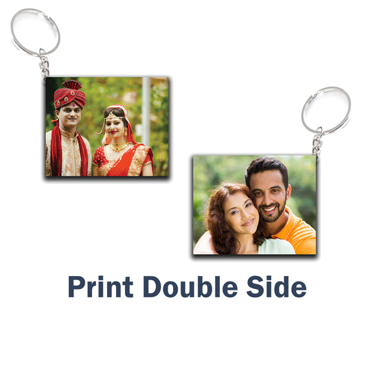 Customize  Key Chain | Any Photo/Logo can be printed