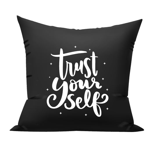 Trust yourself cushion