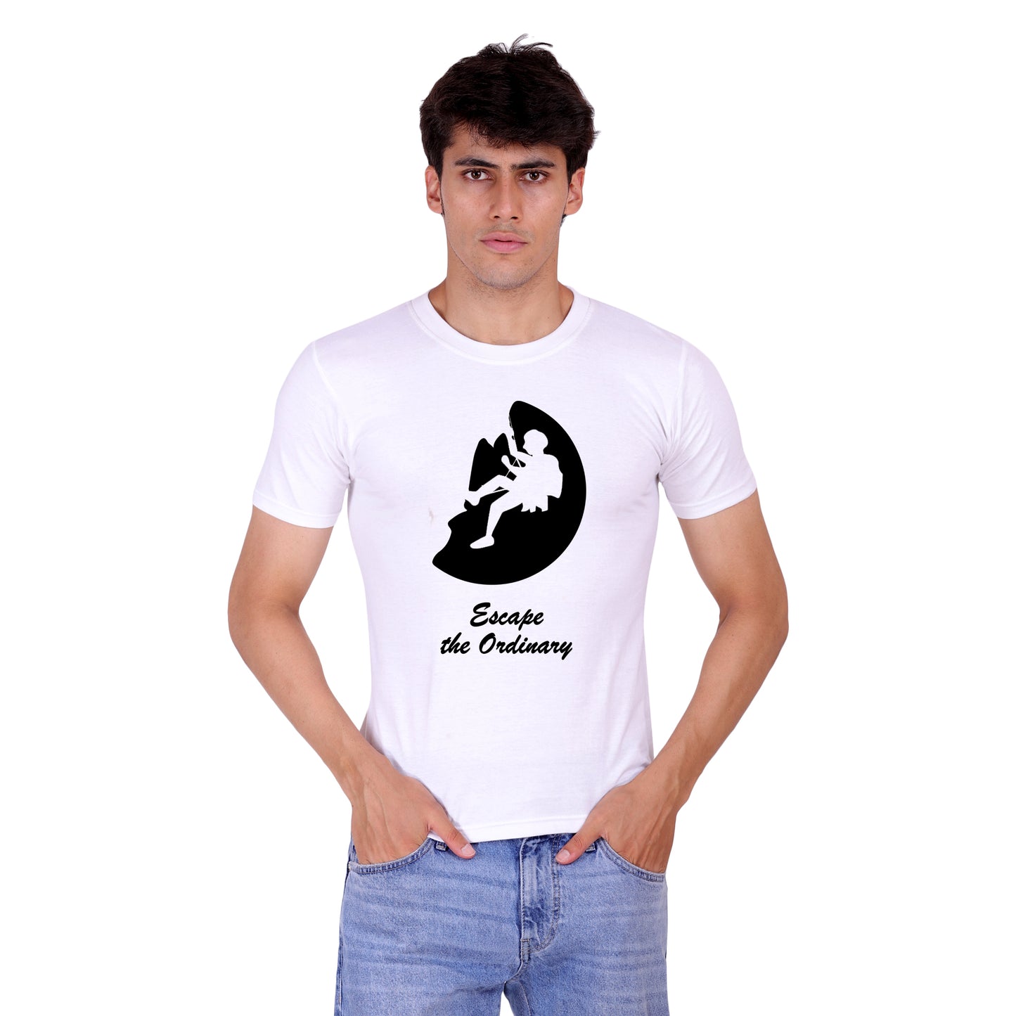 Escape the Ordinary cotton T-shirt | T130