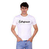 Entrepreneur cotton T-shirt | T011