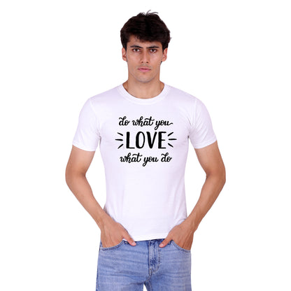 Do what you LOVE cotton T-shirt | T003