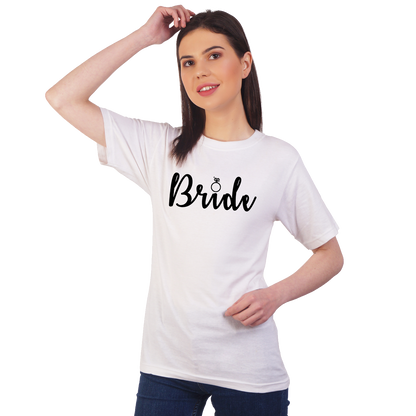 Bride Cotton T-shirt | T073