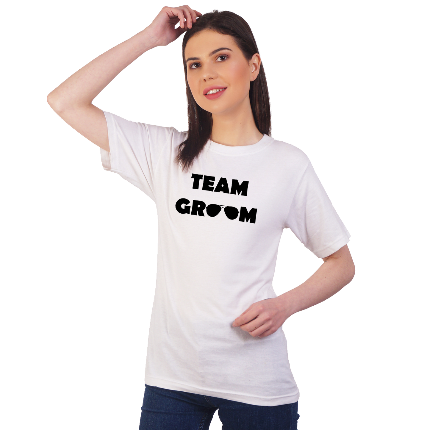 Team Groom Cotton T-shirt | T059