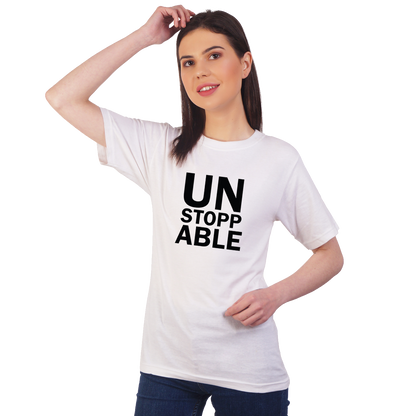 Unstoppable Cotton T-shirt | T040