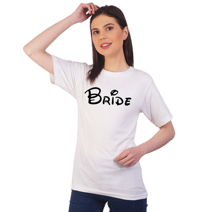 Bride Cotton T-shirt | T071