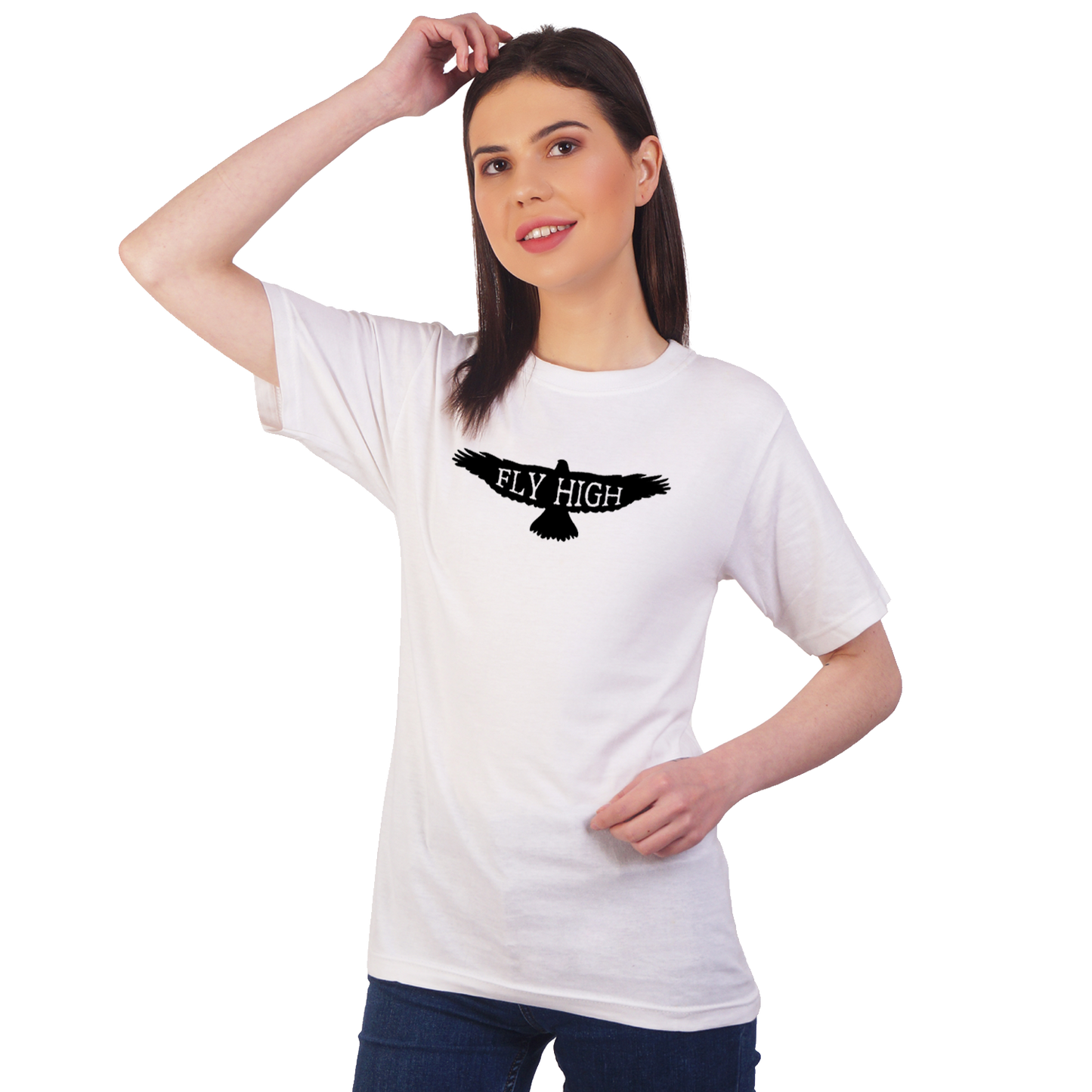 Fly High cotton T-shirt | T094