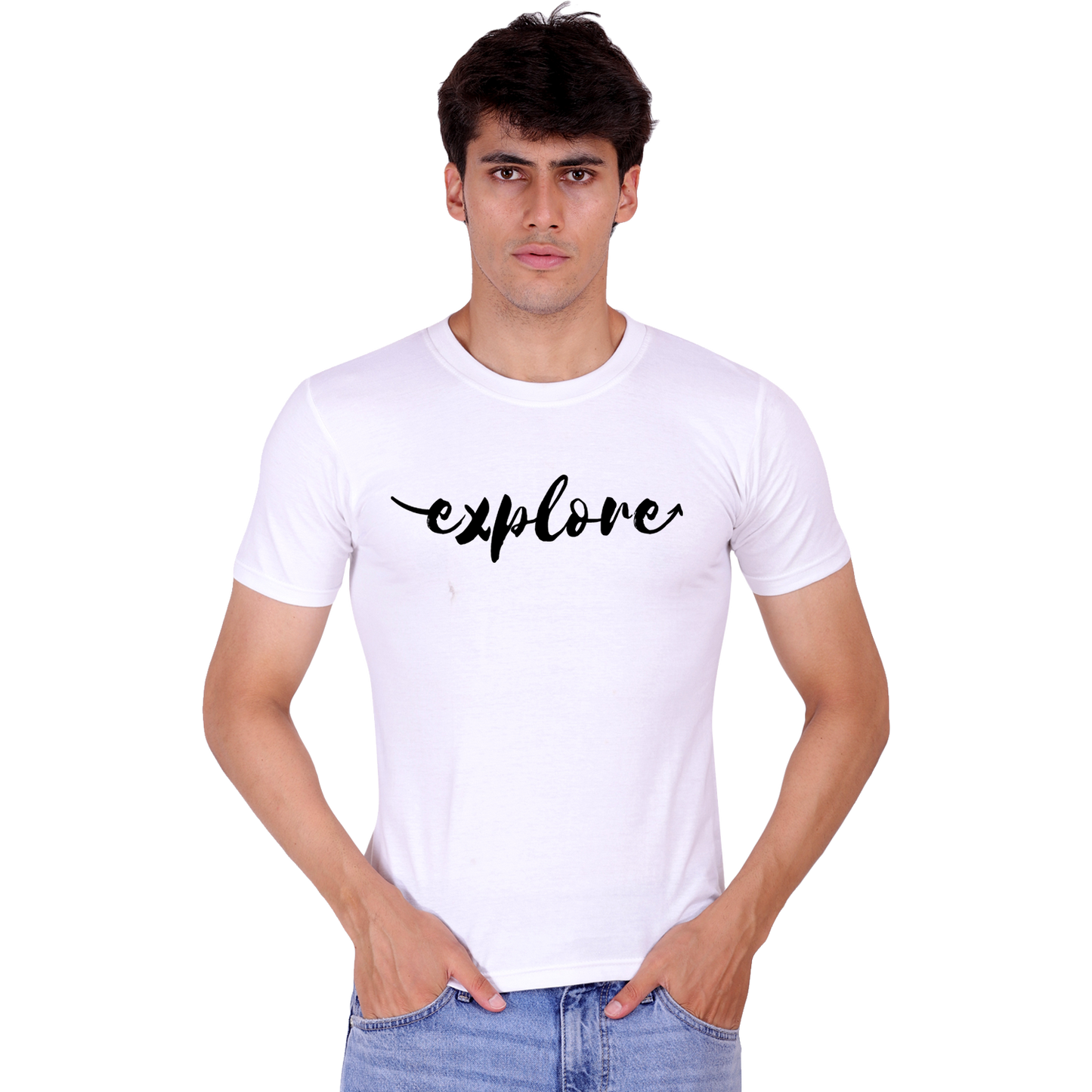 Explore Cotton T-shirt | T030