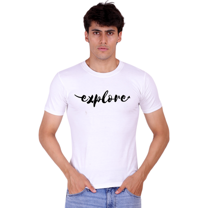 Explore Cotton T-shirt | T030