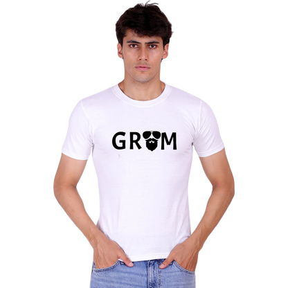 Groom Cotton T-shirt | T067