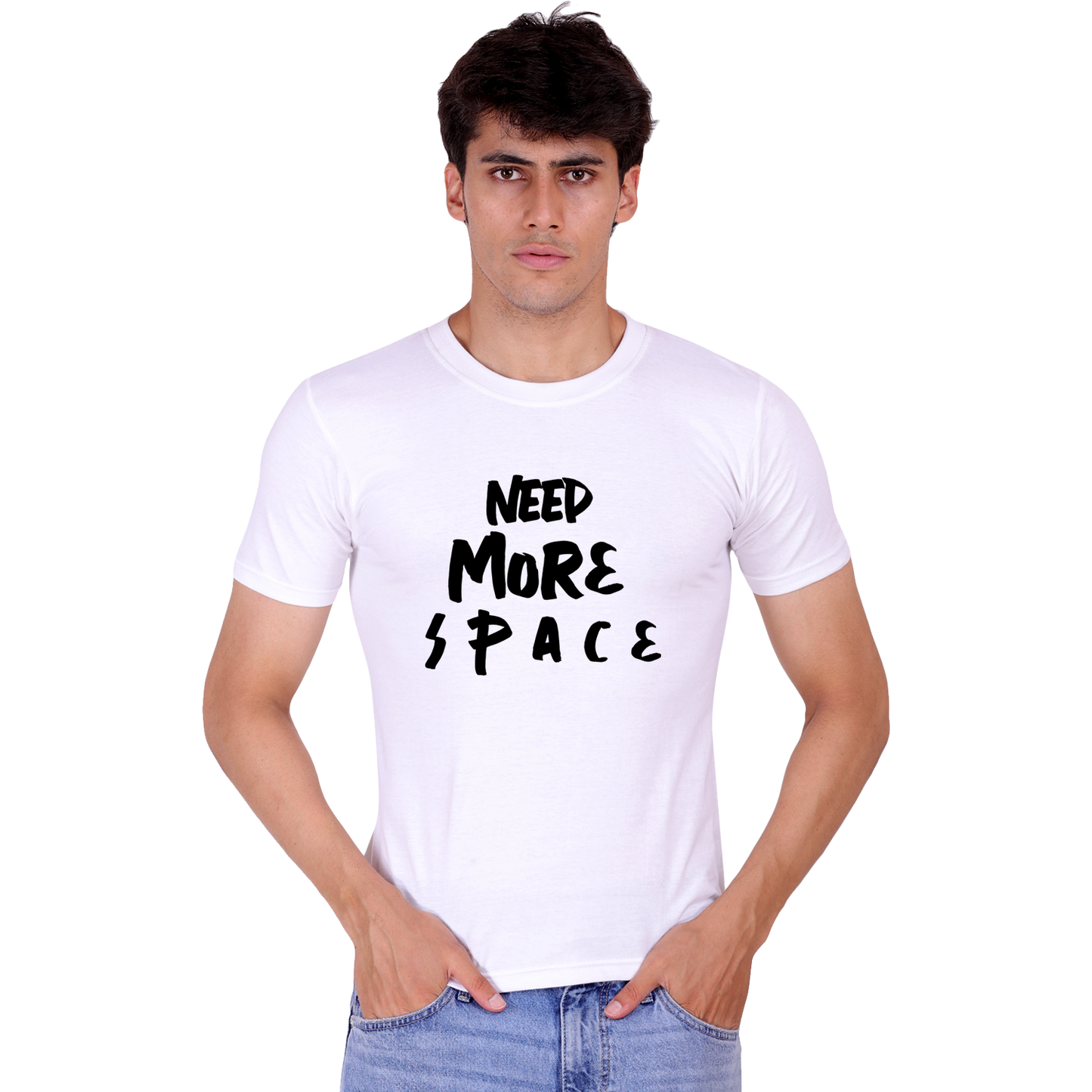 Need More Space  Cotton T-shirt | T048