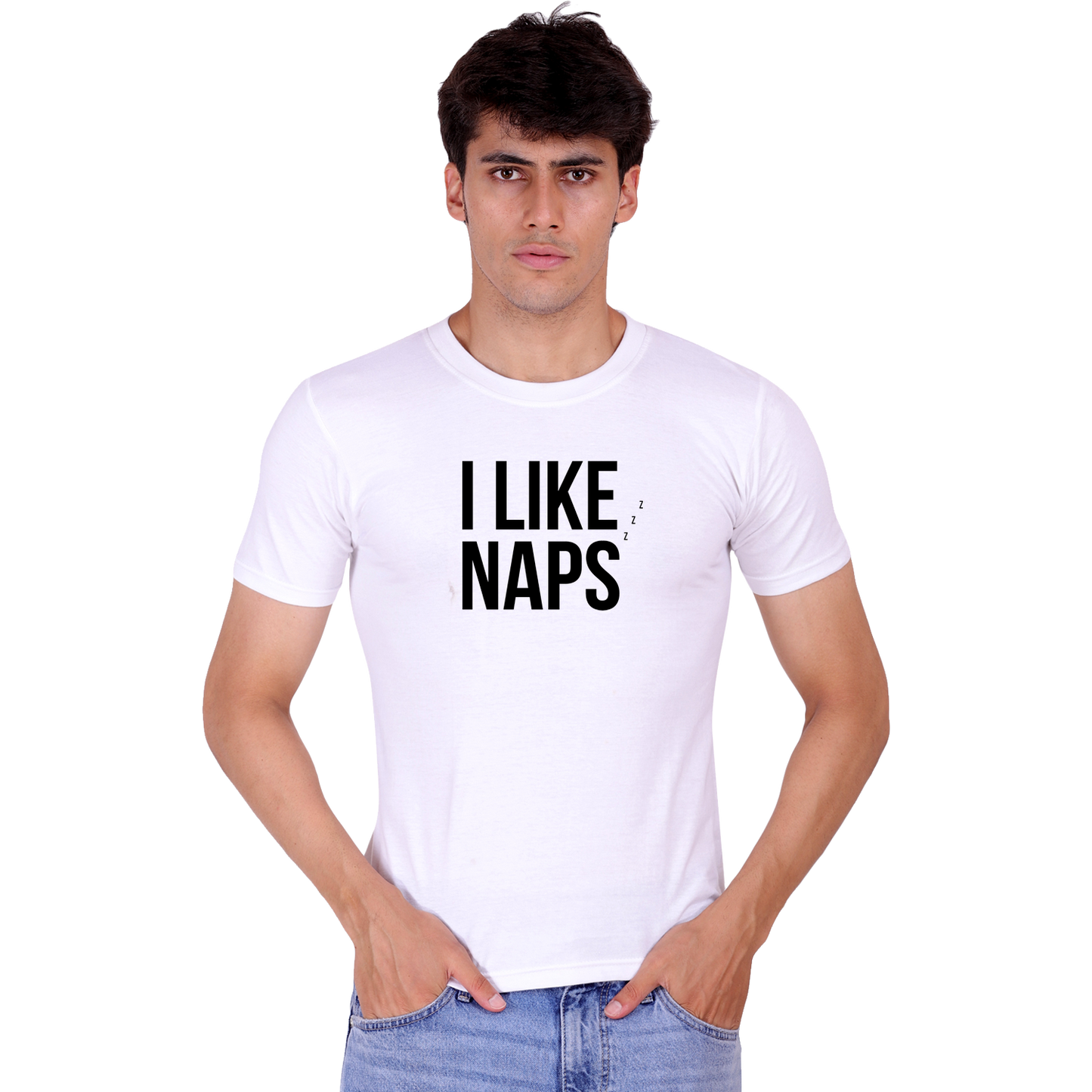 I Like Naps Cotton T-shirt | T046
