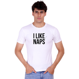 I Like Naps Cotton T-shirt | T046
