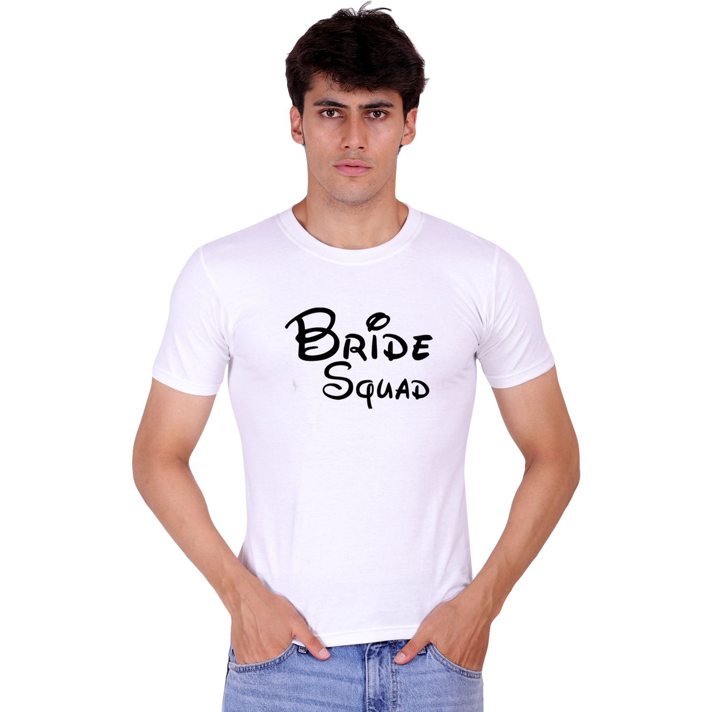Bride Squad Cotton T-shirt | T063