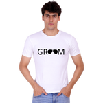 Groom Cotton T-shirt | T068