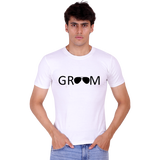 Groom Cotton T-shirt | T068