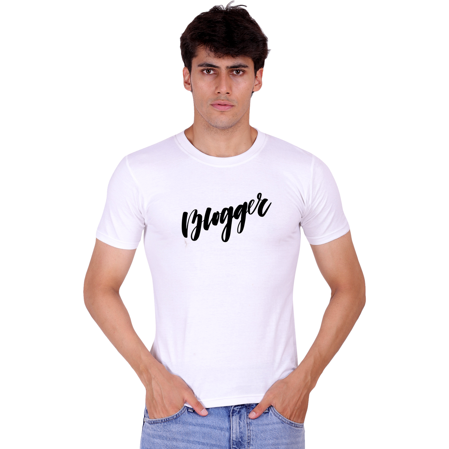 Blogger cotton T-shirt | T089