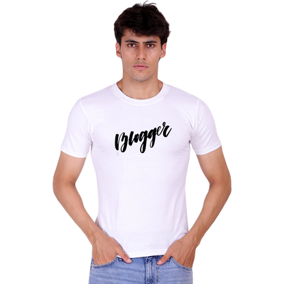 Blogger cotton T-shirt | T089